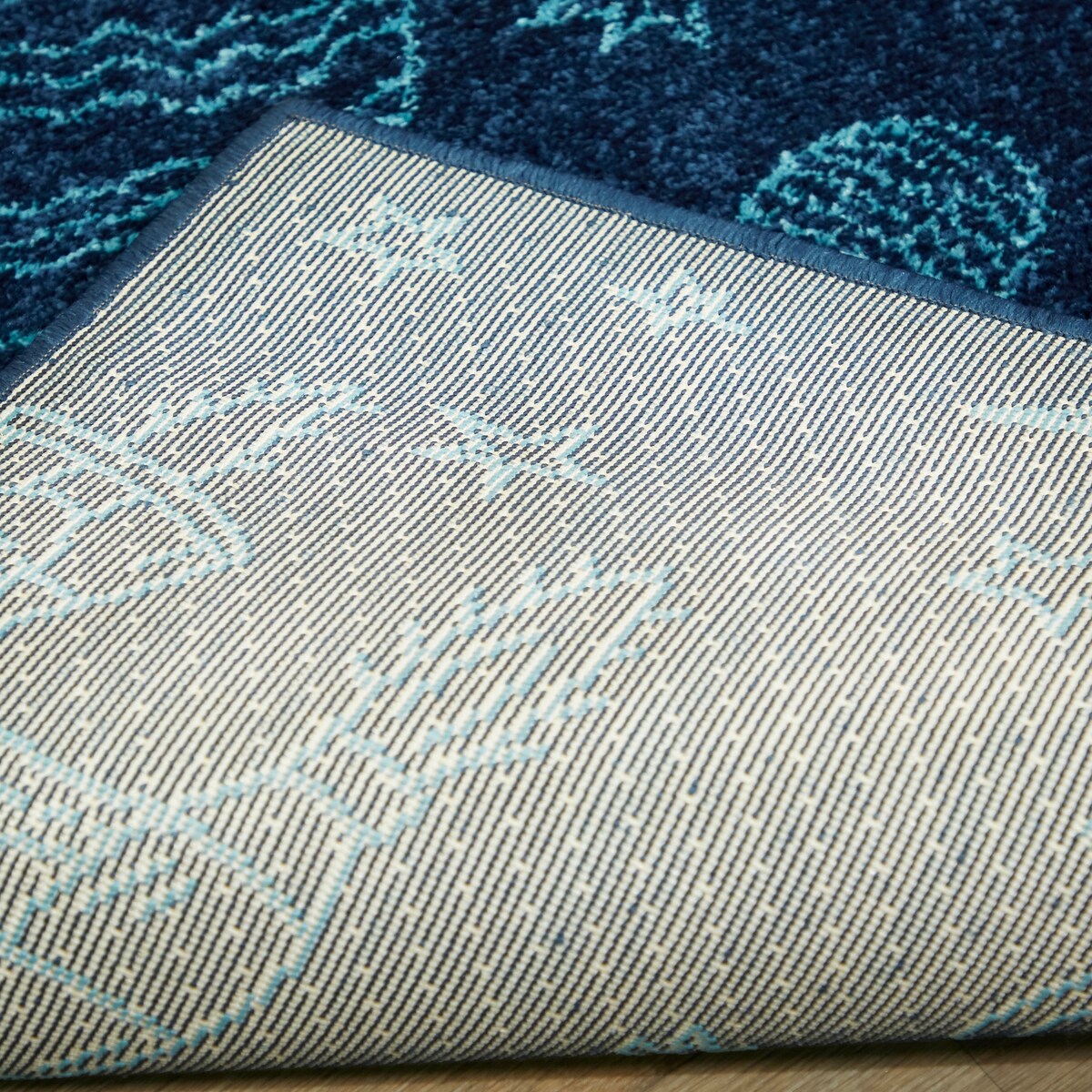 Taylor & Olive Space Rockets Kids Area Rug