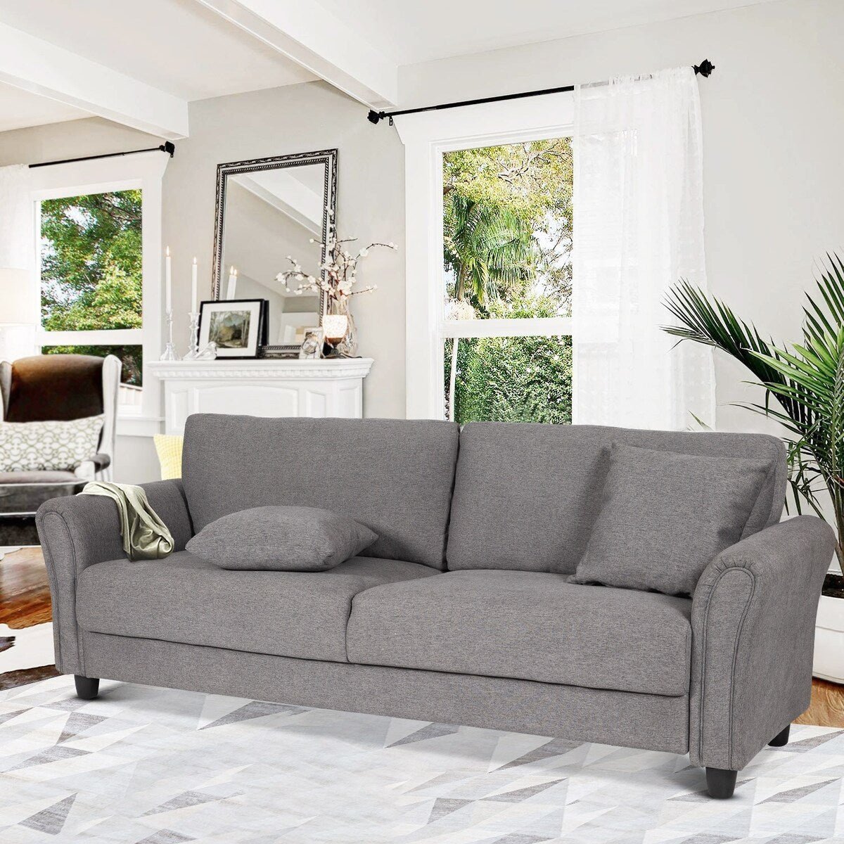 Moda 3 Person Sofa 3 Seat Sofa Couch