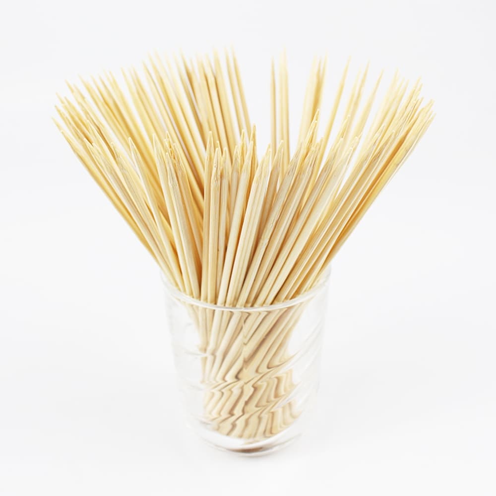Moda BBQ Bamboo Wood Skewers - 12 IN