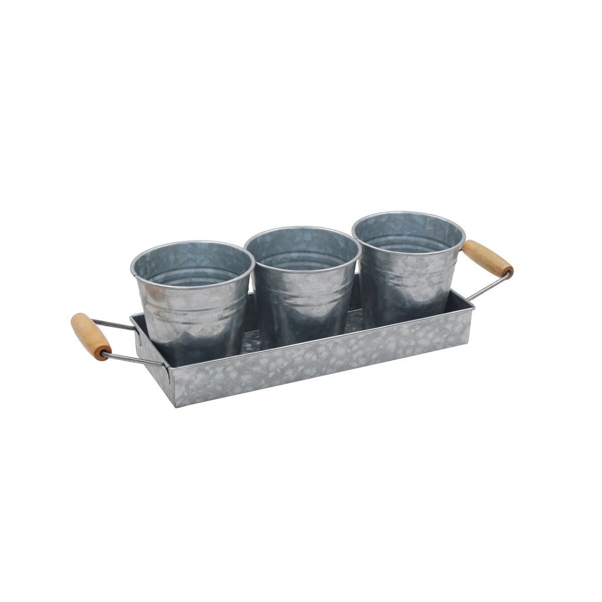 Moda Flower Pot Planter Set for Indoor or Outdoor Decorative
