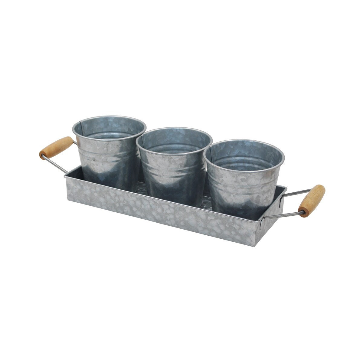 Moda Flower Pot Planter Set for Indoor or Outdoor Decorative