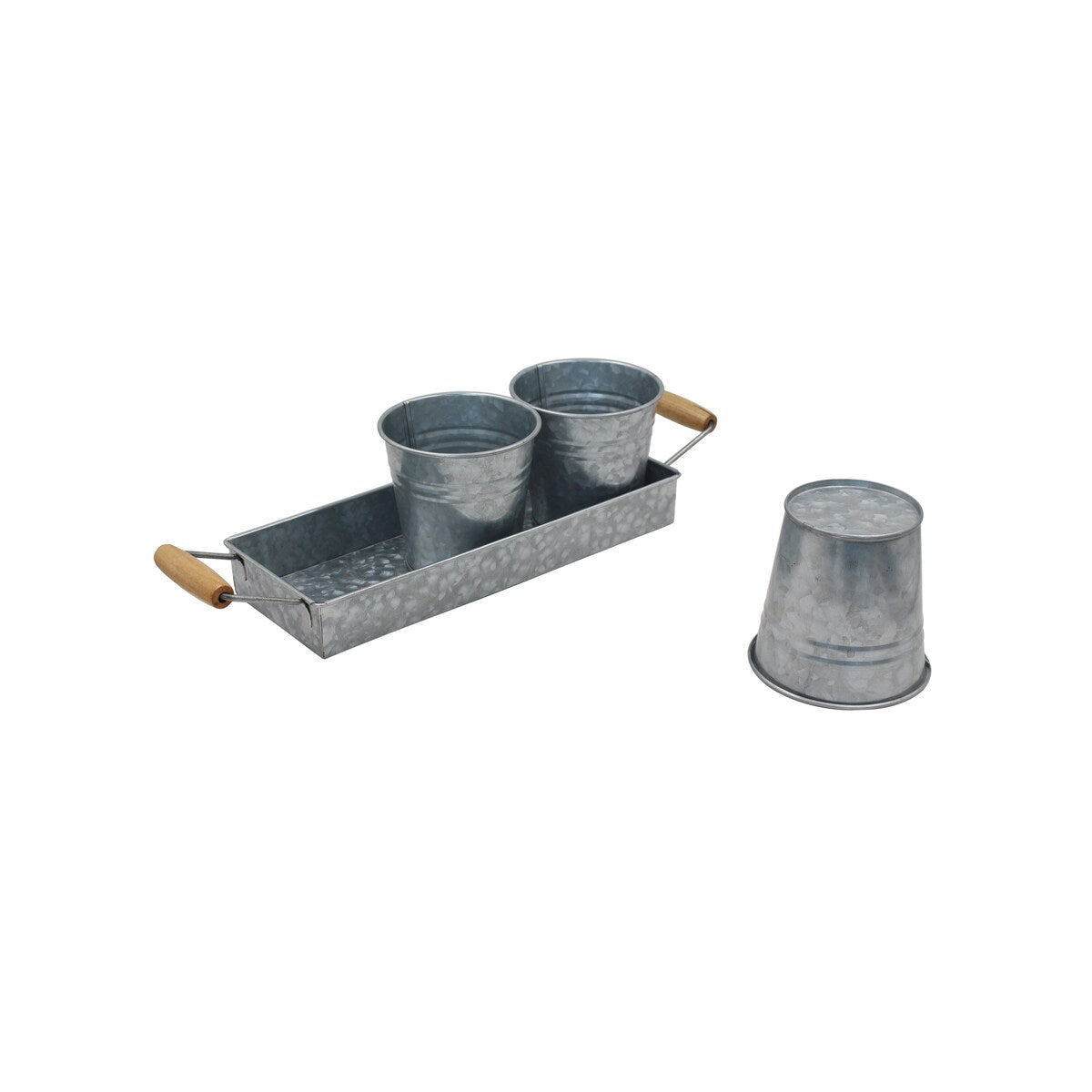 Moda Flower Pot Planter Set for Indoor or Outdoor Decorative