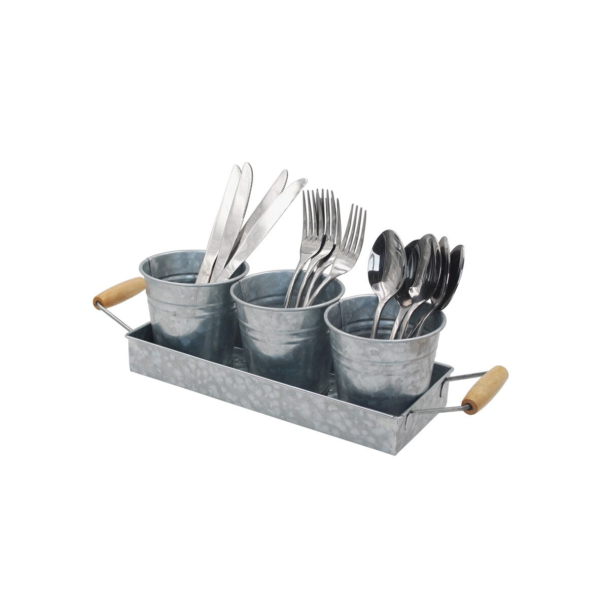 Moda Flower Pot Planter Set for Indoor or Outdoor Decorative