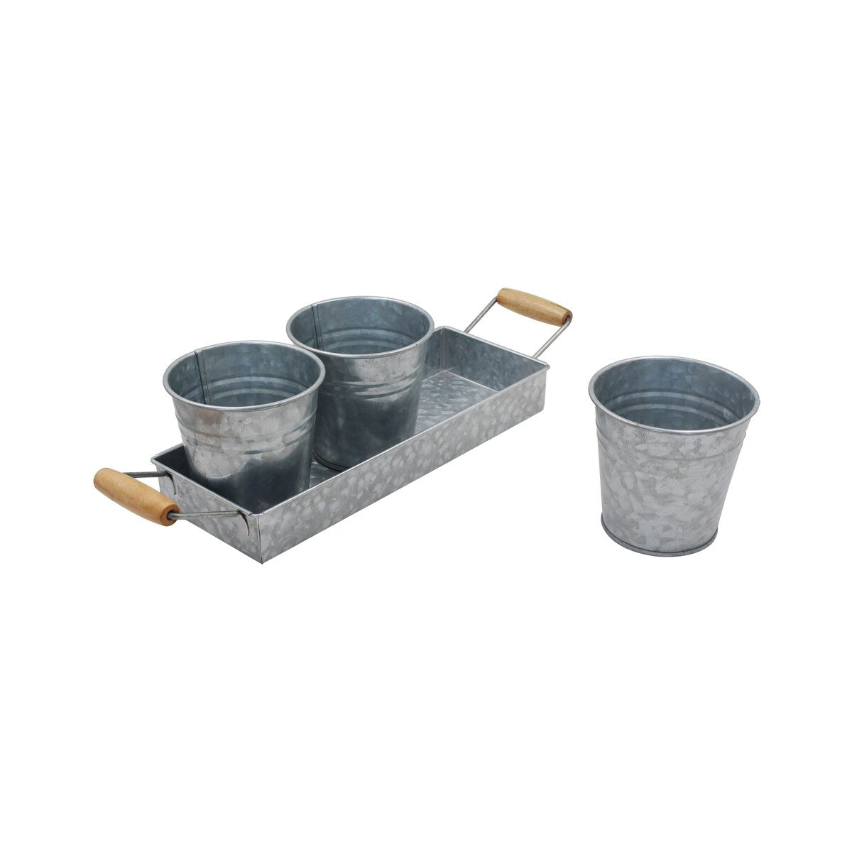 Moda Flower Pot Planter Set for Indoor or Outdoor Decorative
