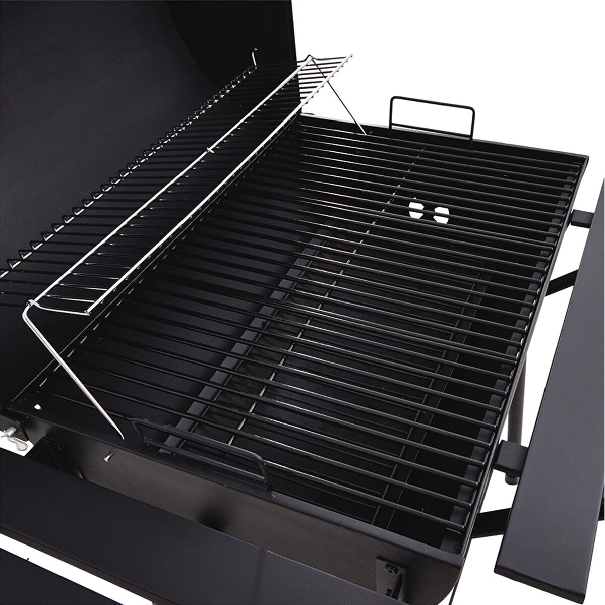 Moda Multi-function Stainless Steel Charcoal 30" Barrel BBQ Grill