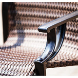 Moda Steel Patio Durable Sofa Sets For Customer Free Combination