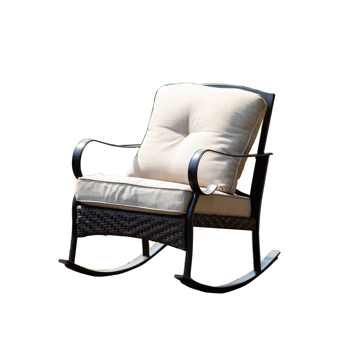 Moda Steel Patio Durable Sofa Sets For Customer Free Combination