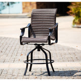 Moda Steel Patio Durable Sofa Sets For Customer Free Combination