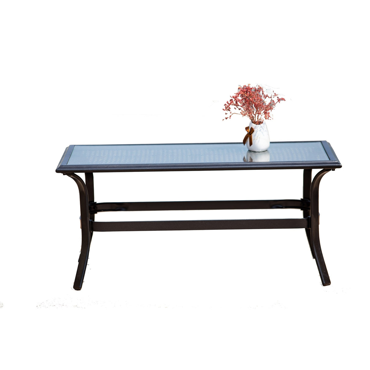 Moda Steel Patio Durable Sofa Sets For Customer Free Combination