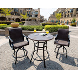 Moda Steel Patio Durable Sofa Sets For Customer Free Combination