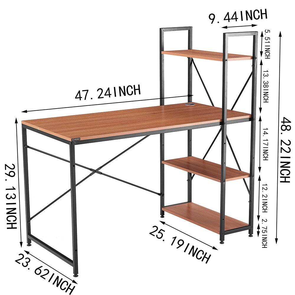 Moda Workstation Writing Table Home Office
