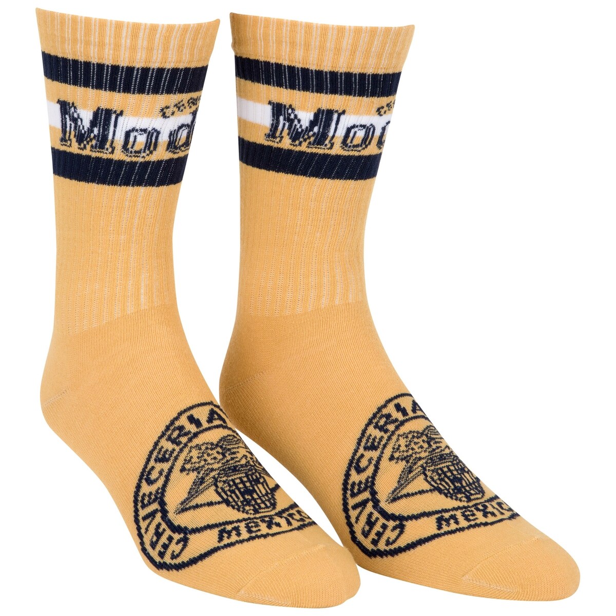 Modelo Especial Classic Logos Mens Crew Socks 2Pack