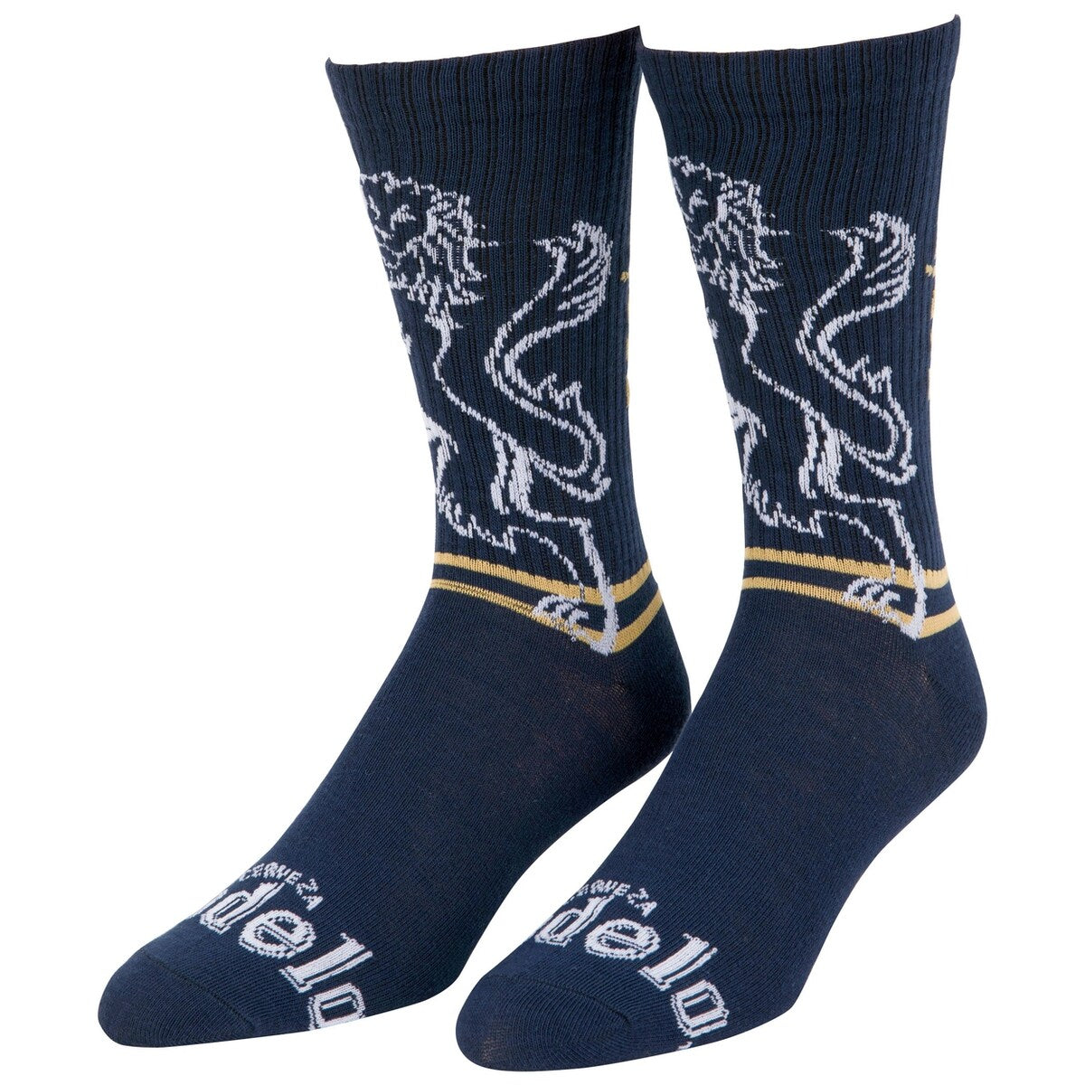Modelo Especial Classic Logos Mens Crew Socks 2Pack