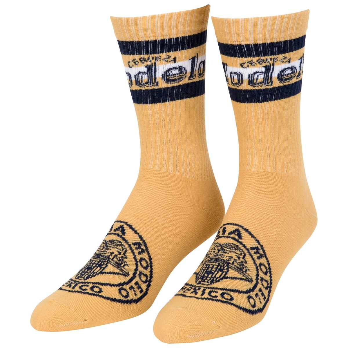 Modelo Especial Classic Logos Mens Crew Socks 2Pack