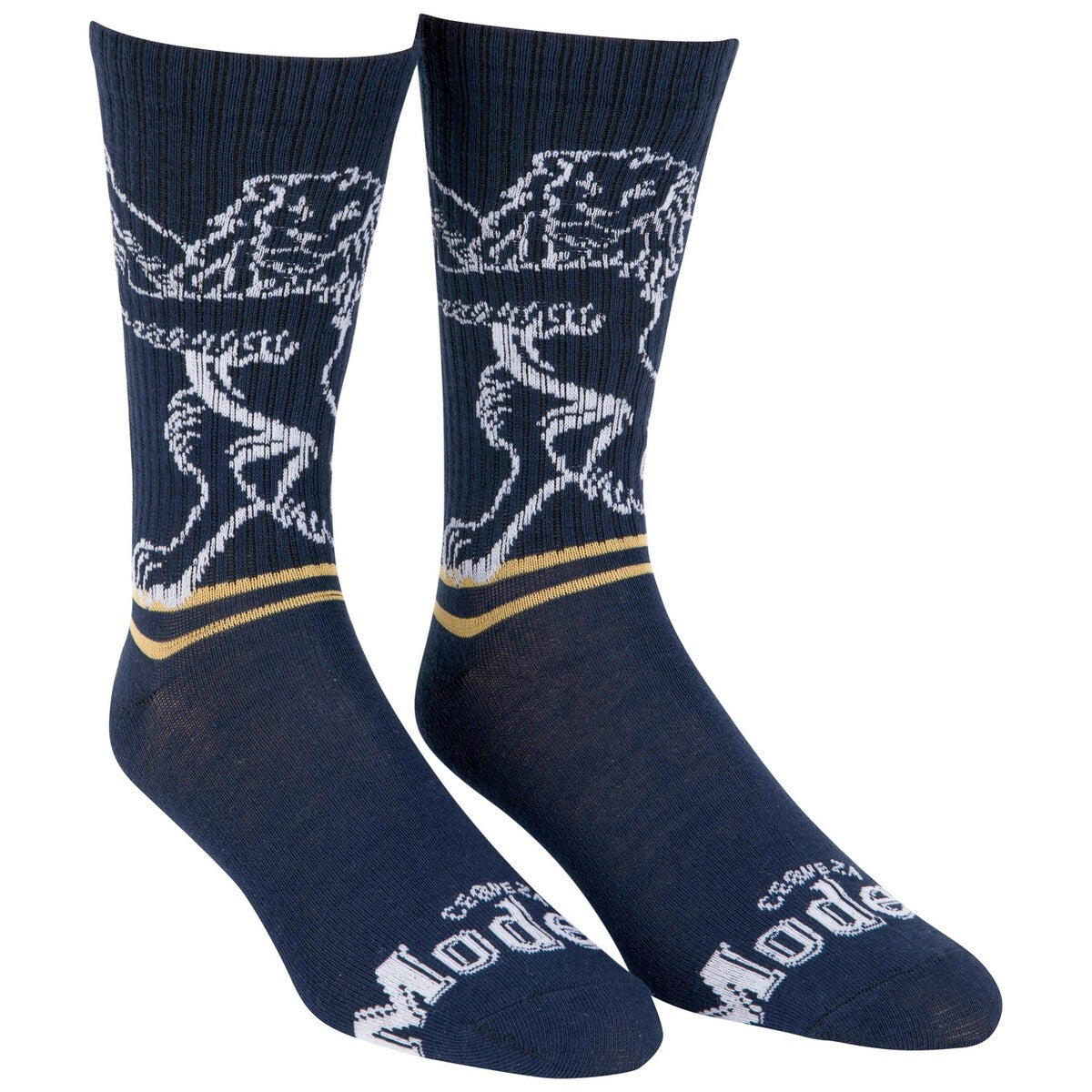 Modelo Especial Classic Logos Mens Crew Socks 2Pack