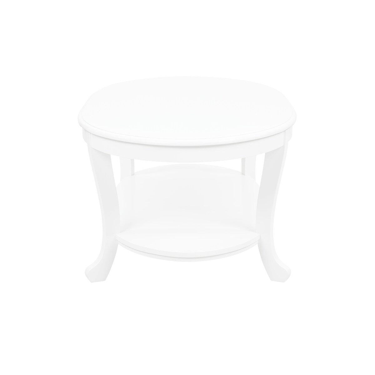Modena Rusitc White Wood Coffee Table