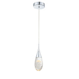 Modern 1-Light Dimmable Pendant Light Fixture for Kitchen Island