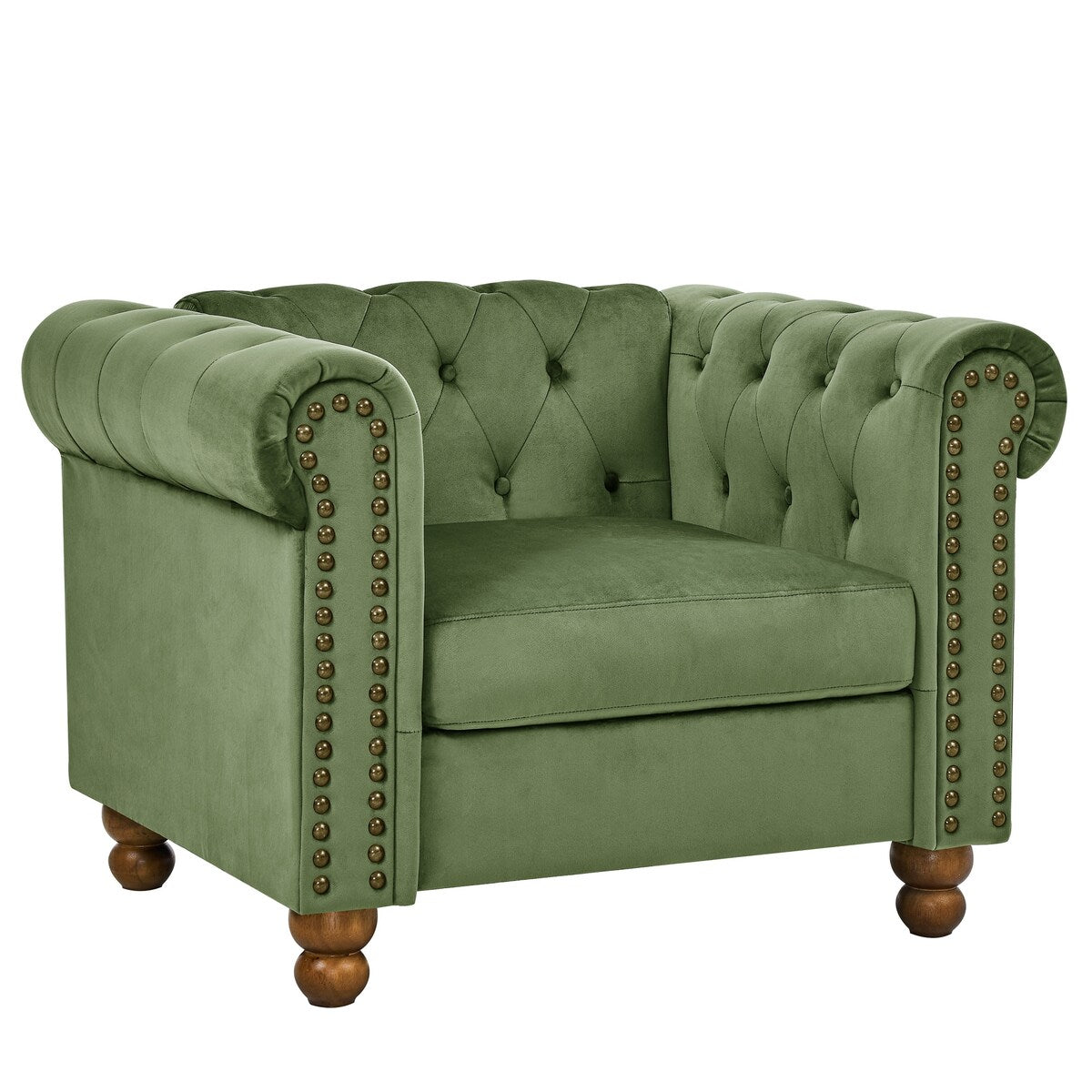 Modern 1 Seater Sofa for Living Room