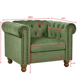 Modern 1 Seater Sofa for Living Room