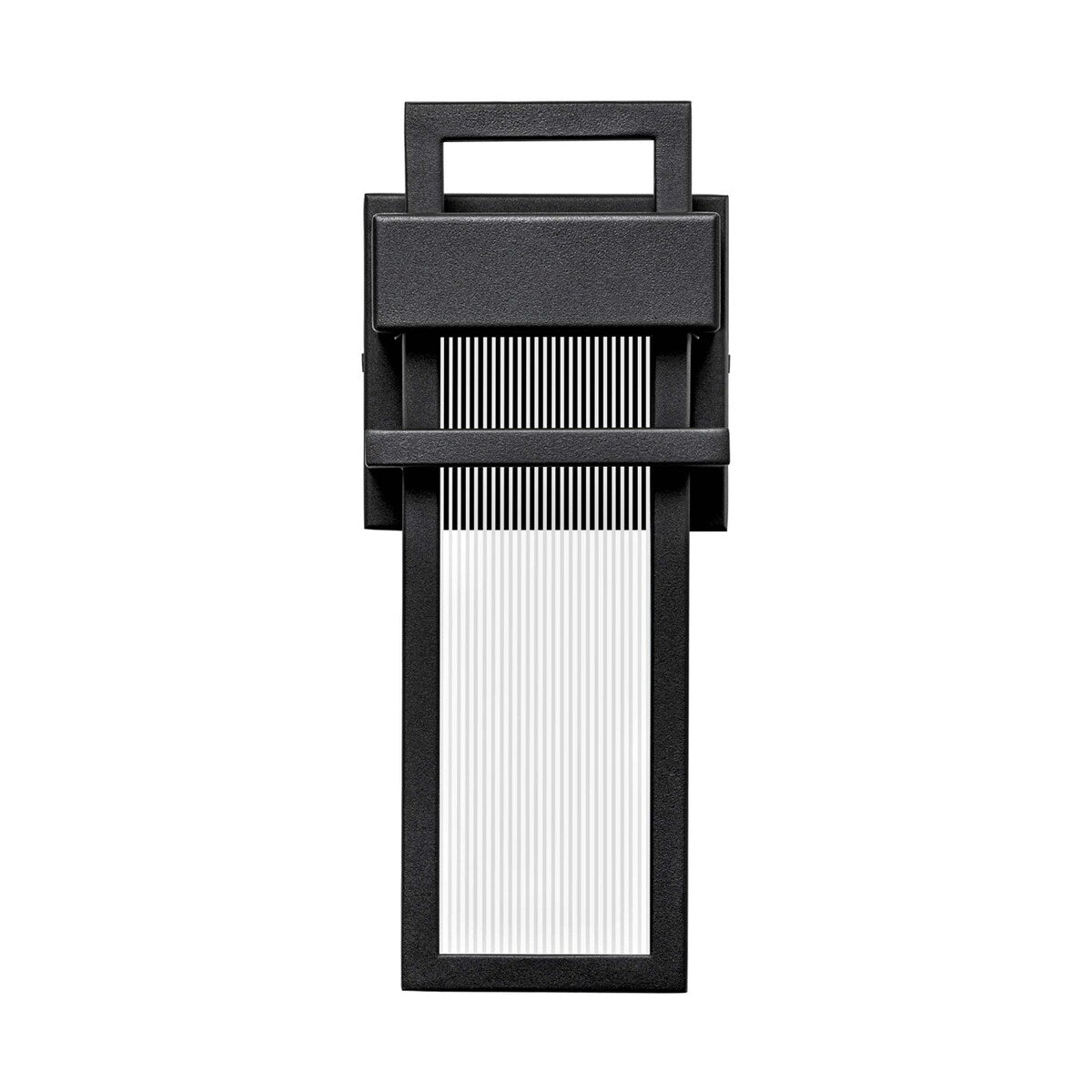 Modern 12 in. LED Waterproof Outdoor/ Indoor Wall Light with Acrylic - 5.12"W x 3.54"D x 12.20"H