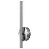 1-light Modern 15.75" Linear Integrated LED Strip Vanity Light Wall Sconce