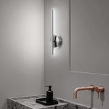1-light Modern 15.75" Linear Integrated LED Strip Vanity Light Wall Sconce