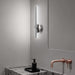 1-light Modern 15.75" Linear Integrated LED Strip Vanity Light Wall Sconce