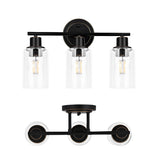 Modern 2/3/4-light Bathroom Dimmable Vanity Lights Wall Sconces
