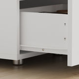 Modern 2-drawer Nightstand for Home Storage Chest