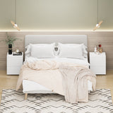 Modern 2-drawer Nightstand for Home Storage Chest