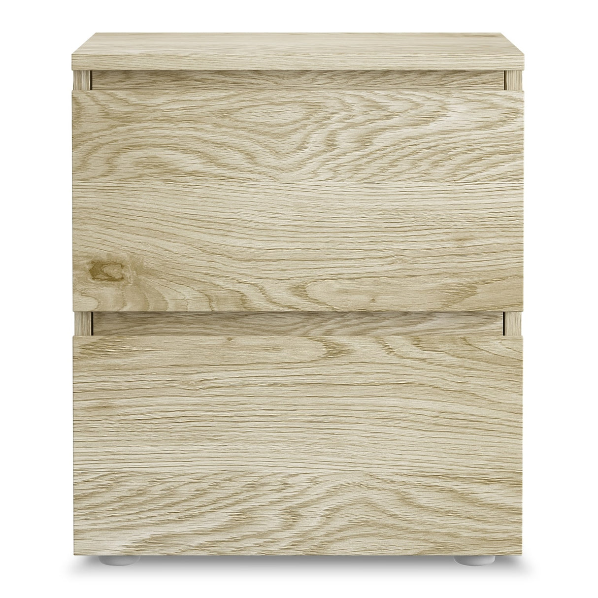 Modern 2-drawer Nightstand for Home Storage Chest