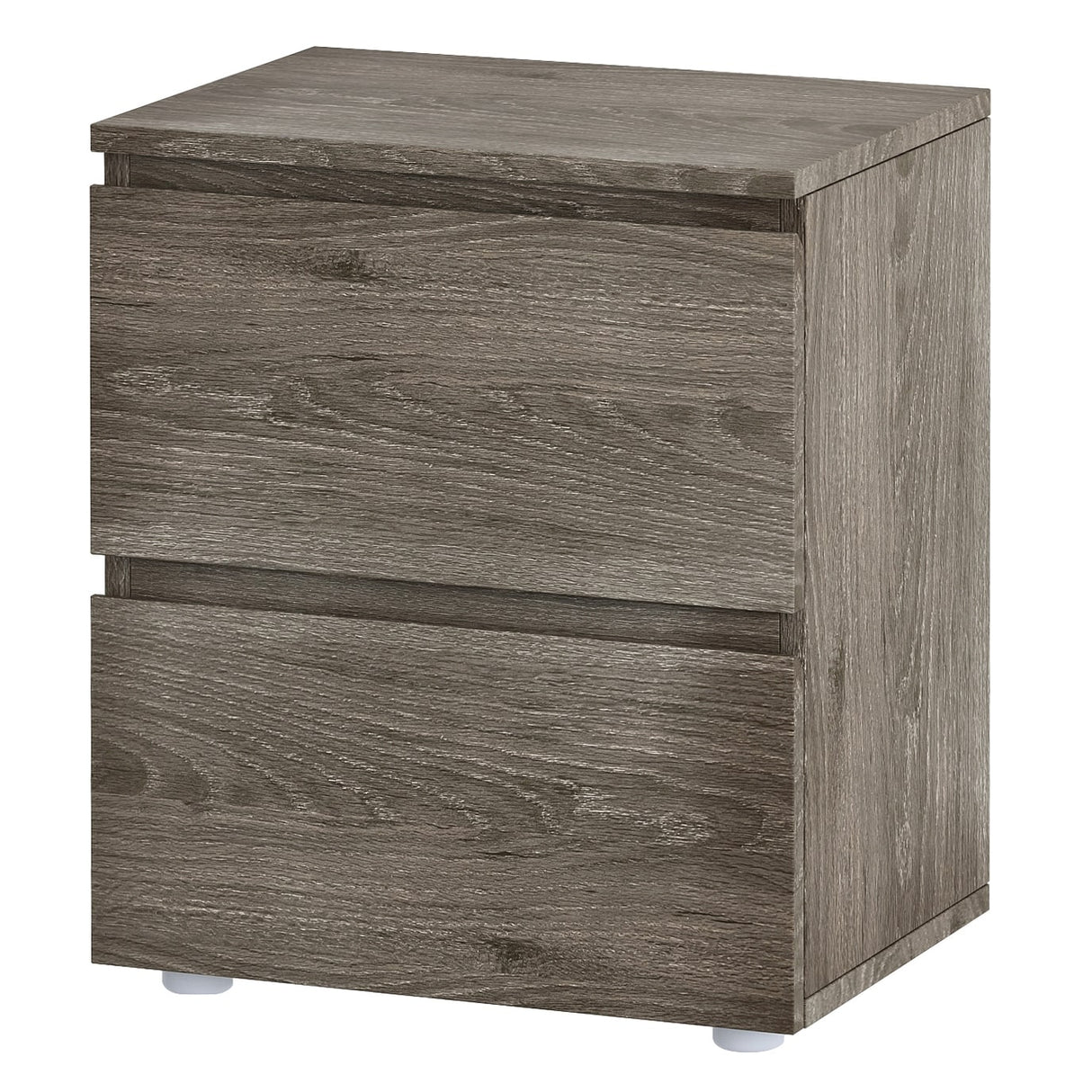 Modern 2-drawer Nightstand for Home Storage Chest