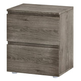 Modern 2-drawer Nightstand for Home Storage Chest