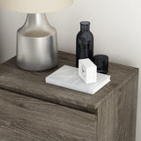 Modern 2-drawer Nightstand for Home Storage Chest
