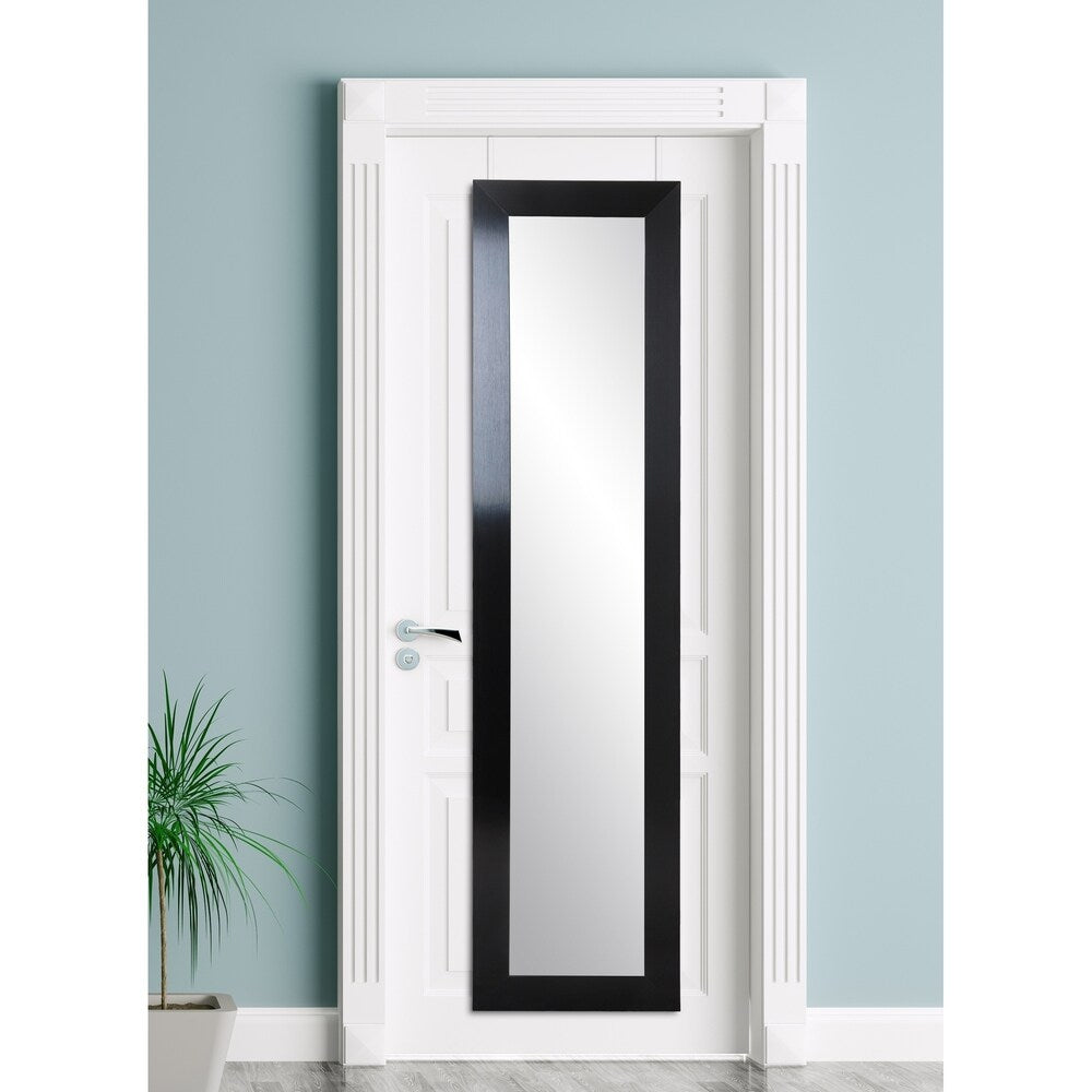 Modern 21.5 x 71 - Inch Over the Door Full Length Mirror