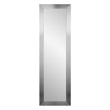 Modern 21.5 x 71 - Inch Over the Door Full Length Mirror