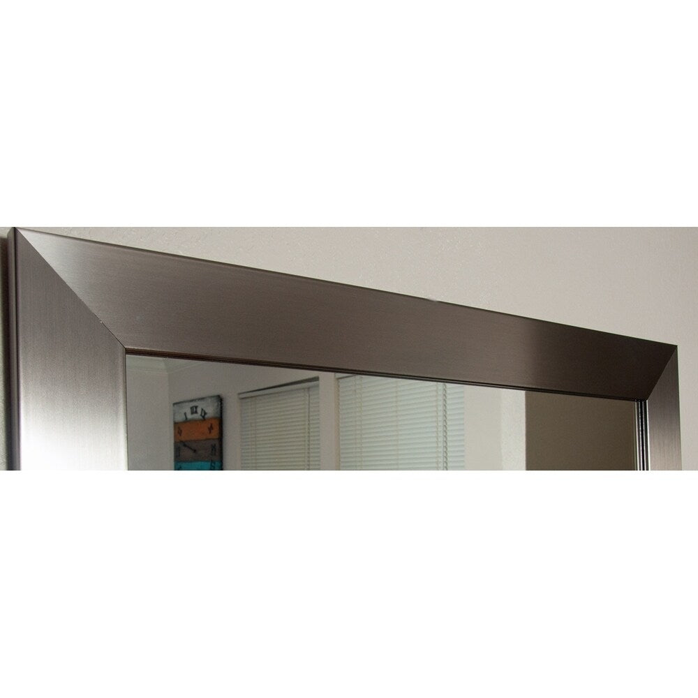 Modern 21.5 x 71 - Inch Over the Door Full Length Mirror