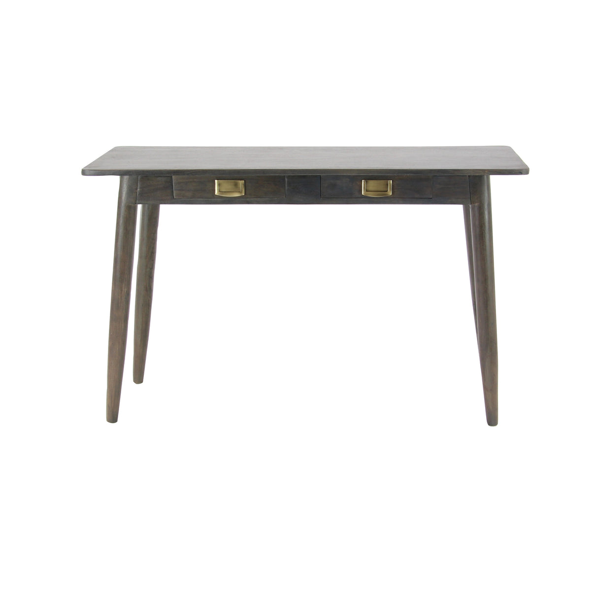 Modern Wood Stained Console Table - 45 x 16 x 30