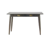 Modern Wood Stained Console Table - 45 x 16 x 30