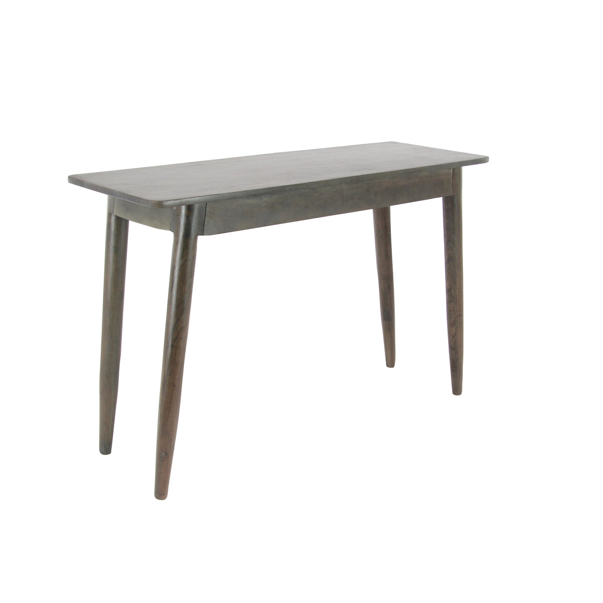 Modern Wood Stained Console Table - 45 x 16 x 30
