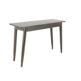 Modern Wood Stained Console Table - 45 x 16 x 30