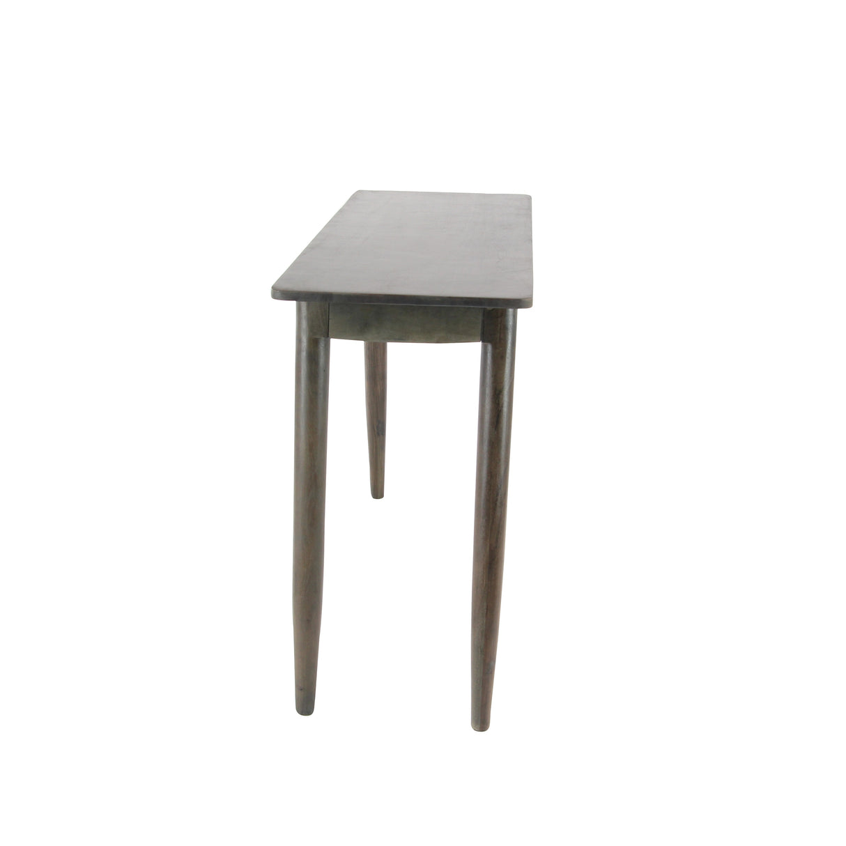 Modern Wood Stained Console Table - 45 x 16 x 30
