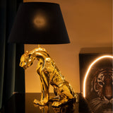 Modern 30" Jaguar Table Lamp