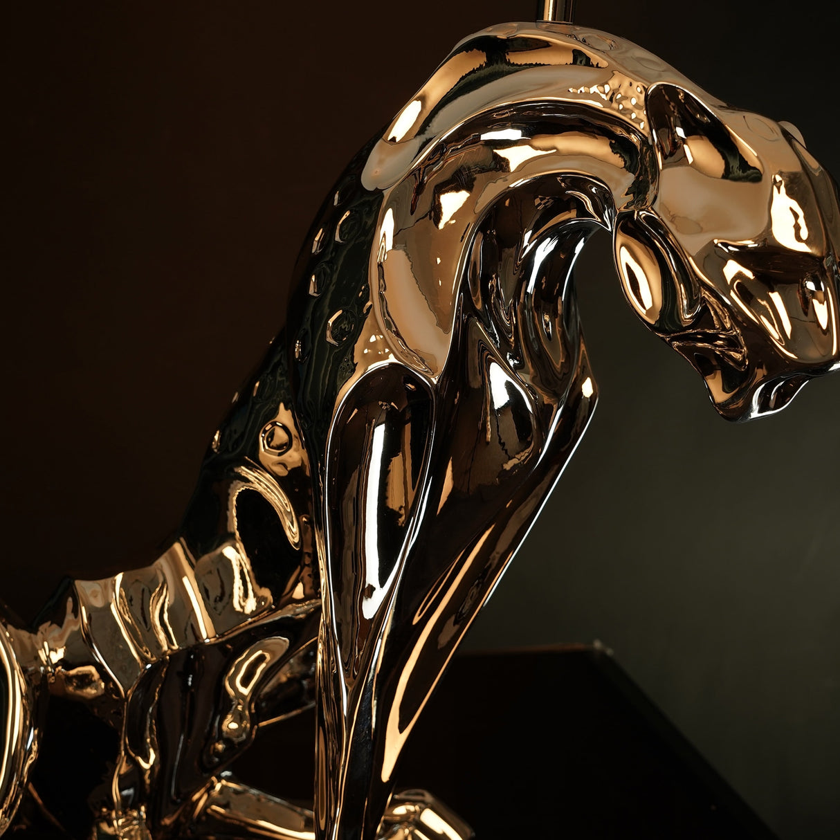 Modern 30" Jaguar Table Lamp