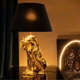 Modern 30" Jaguar Table Lamp