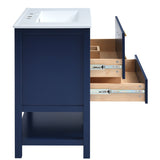 Modern 30inch Bathroom Vanity Cabinet Combo