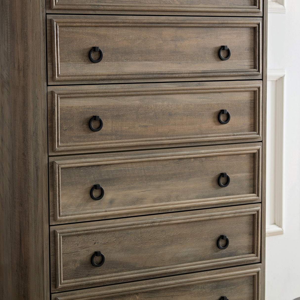 Modern 6-Drawer Bedroom Dresser