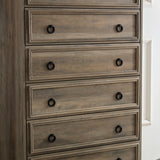 Modern 6-Drawer Bedroom Dresser