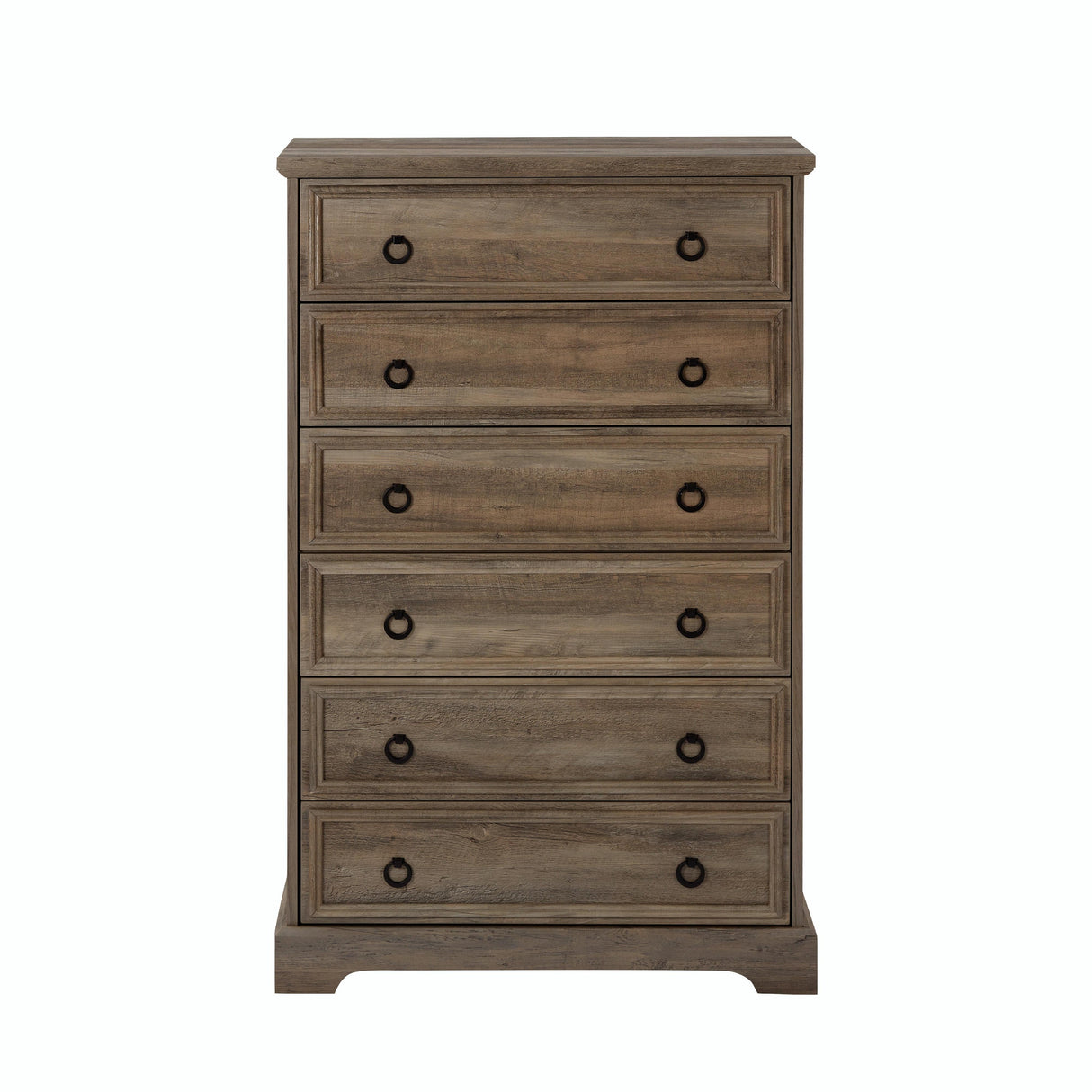 Modern 6-Drawer Bedroom Dresser
