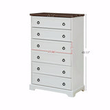 Modern 6-Drawer Bedroom Dresser
